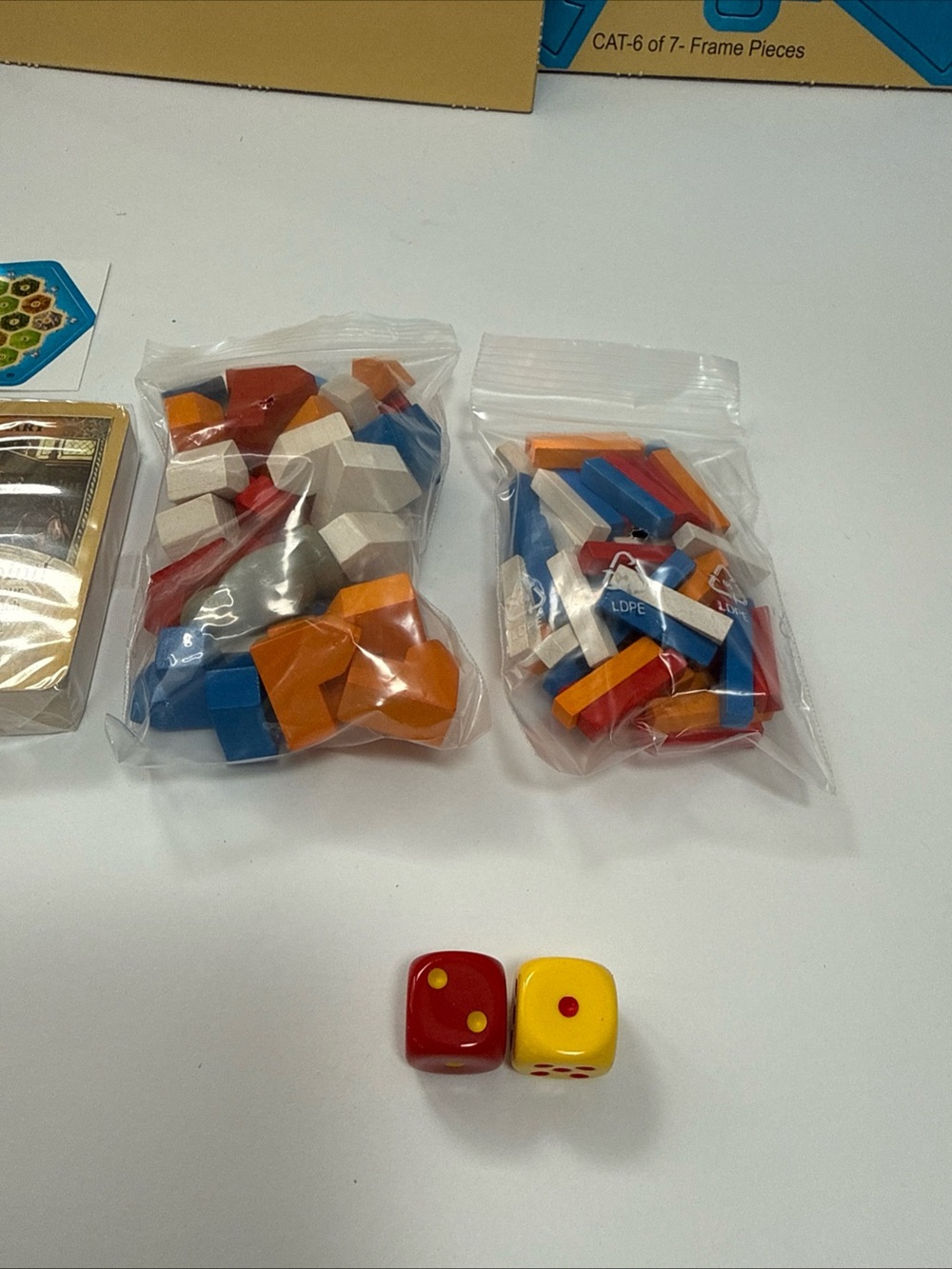Catan Board Game - new open box. - Picture 6 of 10